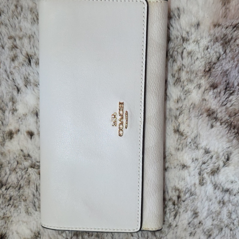 Coach Slim Tri-fold Wallet
